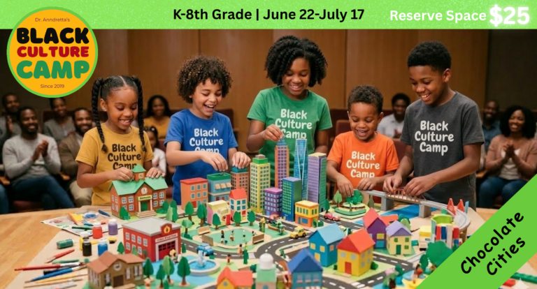 Dr. Anndretta's Black Culture Camp Los Angeles