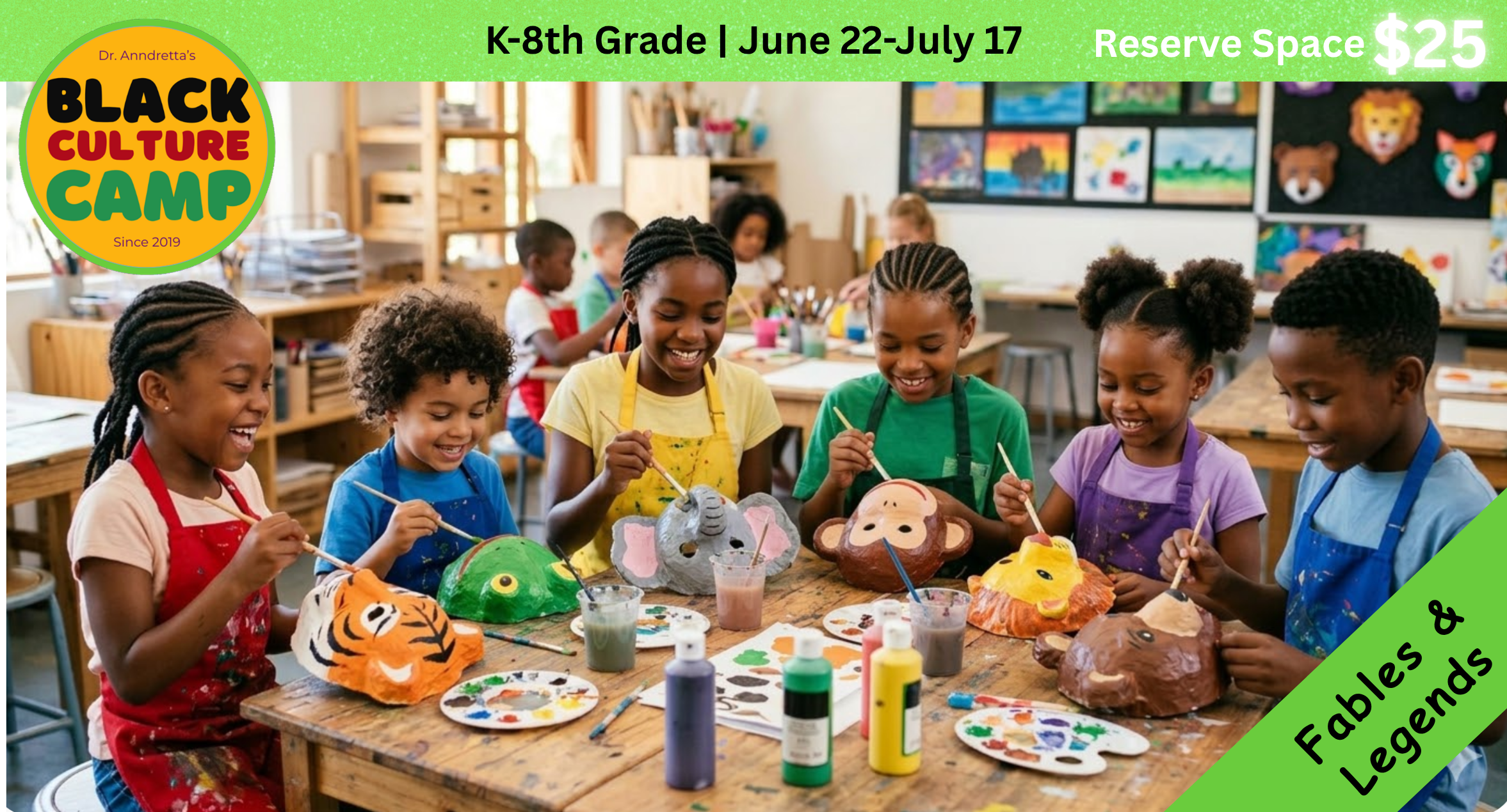 Dr. Anndretta's Black Culture Camp Los Angeles