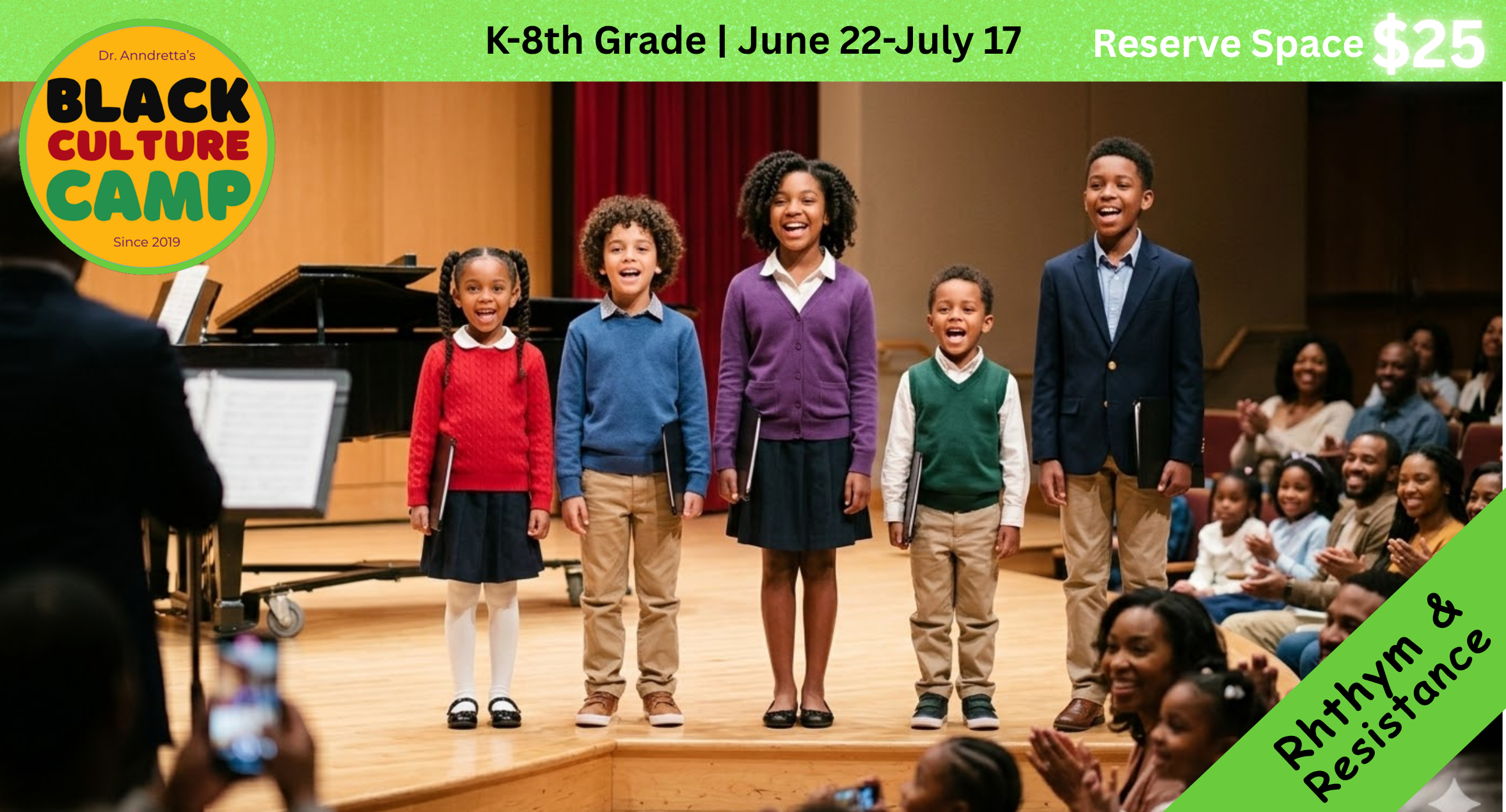 Dr. Anndretta's Black Culture Camp Los Angeles